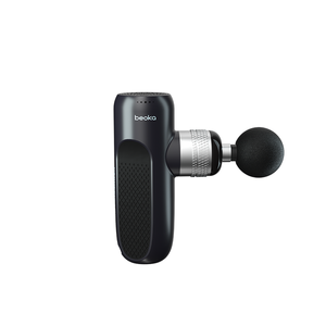 Beoka Metal de alta calidad Mini Muscle 5 Head pistola de masaje profesional cuerpo de tejido profundo máquina de masajeador Facial portátil - Product Image 2