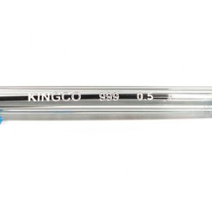 Manufacturer Supplies 6 Color Ballpen 0.5mm Refill Plastic Ballpoint <b>Pen</b> With Cap - Product Image 5