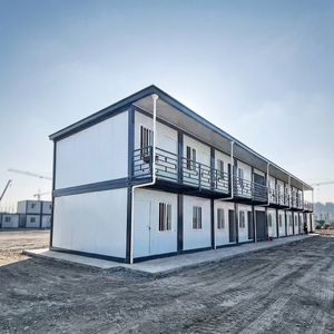 <span class=keywords><strong>Casa</strong></span> Container Prefabbricata Modulare Smontabile ad Alto ROI per Affari di Noleggio <span class=keywords><strong>Immobiliare</strong></span> Commerciale - Product Image 1