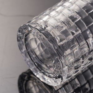 Nhà sản xuất giá thấp 360ml rõ ràng nổi lục giác thủy tinh <span class=keywords><strong>Whisky</strong></span> uống ly - Product Image 5