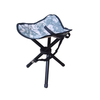Tabourets pliants triangulaires légers et imperméables en tissu Oxford 600D, avec tube en acier durable, personnalisables et écologiques pour la pêche