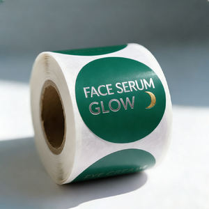 Étiquettes autocollantes personnalisées, imperméables, pour produits de soins personnels, étiquettes adhésives transparentes pour huiles essentielles - Product Image 2