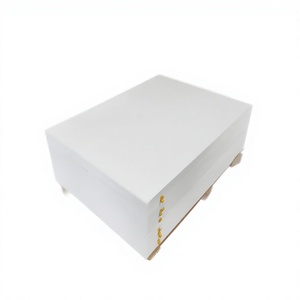 White cardboard Paper 250gsm Uncoated Offset Printing Virgin Wood Pulp Recyclable dessert <b>packaging</b> Use - Product Image 1