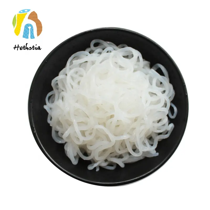 Wholesale zero calorie chinese made vegan malaysia halal konjac noodles food supplier with customized