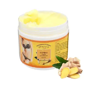 Natürliche heiße Fett verbrennungs creme 20g kann gewählt werden HOT SELLING Taille KAPOMI Ginger Schlankheit creme