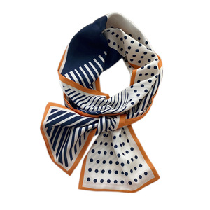 Nuovo Stile Sciarpa Lunga Estiva da Donna 150*16.5cm in Poliestere Sottile Elegante e alla Moda da Indossare con Camicie - Product Image 5