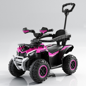 Vehículo Eléctrico ATV de 12V para Niños con Control Remoto, <span class=keywords><strong>Cuatrimoto</strong></span> de Plástico con Luces LED y Música para Niños de 3 a 8 Años - Product Image 4