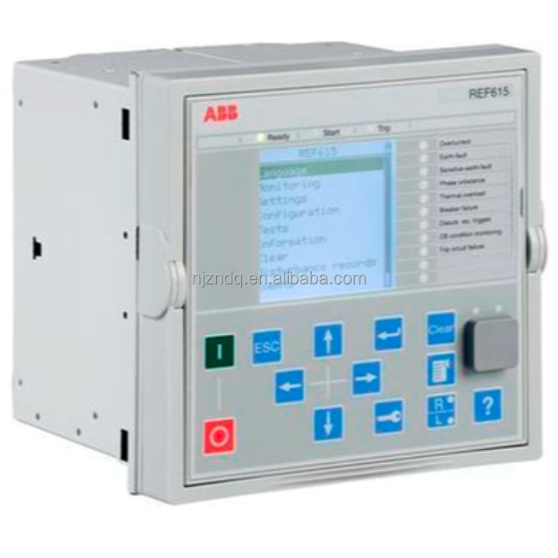 REF615 Protection Relay Manual: IEC61850 & Modbus Protocols for Circuit ...