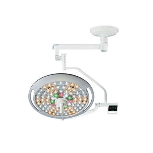 RC-D78 Medical Ceiling type LED single arm hanging surgical operating light for operation room