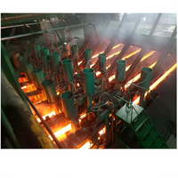 Laminoir automatique Topyro haute efficacité pour la production de barres d'armature, avec composants à engrenages, nouvelle machine de construction en acier