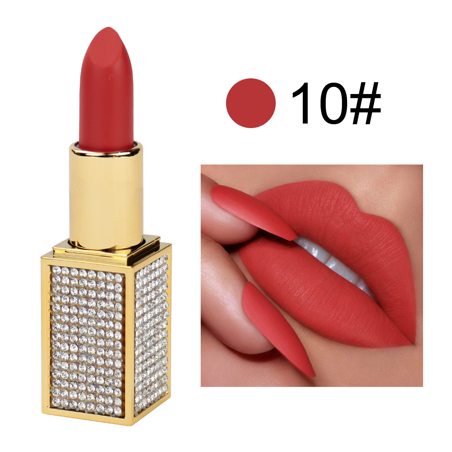 10 #