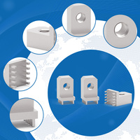 Connecteur PE07 M3/M4/M5/M6/M8 à courant élevé, bornier de fixation en laiton étamé pour PCB, élément d'alimentation, cosses de câble