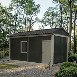 منزل حاويات سريع التركيب بسقف جملوني معتمد من CE - منزل متنقل 40 قدم قابل للنقل وحدات فولاذية قابلة للتنفس للاستخدام الخارجي كفيلا - Product Image 4