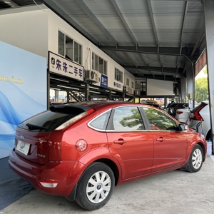 Changan <span class=keywords><strong>Ford</strong></span> <span class=keywords><strong>Focus</strong></span> 2012, Color Rojo, Interior Negro, Auto Usado, Combustible <span class=keywords><strong>Gasolina</strong></span> - Product Image 4