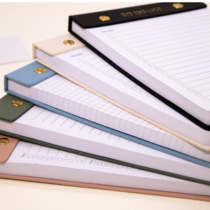 Vente en gros bloc-notes hebdomadaire en cuir PU daté quotidien hebdomadaire planificateur usine de <span class=keywords><strong>cahier</strong></span> - Product Image 3