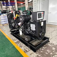 Générateur diesel à châssis ouvert 80 kW, puissance de pointe, pour opérations minières et alimentation de secours sur site