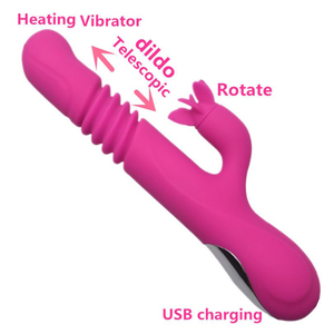 Vibrador de Clítoris con Rotación para Mujeres, Juguete Sexual para Adultos, Venta al Por Mayor - Product Image 4