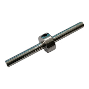 Pièces usinées CNC OEM sur mesure : Axe à épaule de précision en acier inoxydable avec goupille étagée pour applications industrielles - Product Image 4