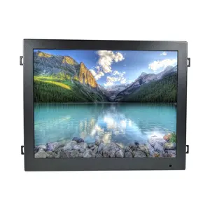 Dengan Harga Murah Semua Ukuran Bingkai Terbuka 7 10.1 10.4 12.1 13.3 15.6 17 19 21.5 24 Inch Layar Sentuh Resistif Monitor