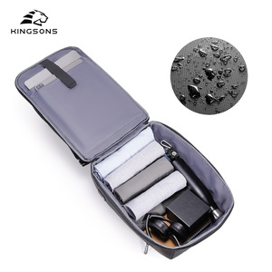 Kingsons Business <b>Backpack</b> 20-35L Anti-Theft <b>Waterproof</b> For Travel Men's <b>Backpack</b> - Product Image 4