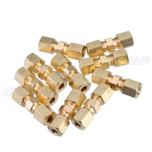 182/162 piezas de conectores y accesorios para mangueras de freno, kits de conexiones macho y hembra de 2 y 3 vías, tuercas métricas de 10x1mm, 3/16" y 3/8" - Product Image 6