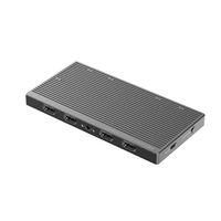 Tarjeta de Captura de Video USB HD 4k 60 Fps MP4 de 4 Canales para OBS/Vmix, Producción de Video Multiplataforma