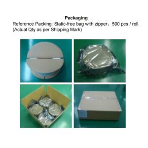 Impinj m4qt chip 60*60mm UHF RFID 860-960MHz thụ động không thấm nước tầm xa cho kho Pallet nhận dạng và quản lý - Product Image 6