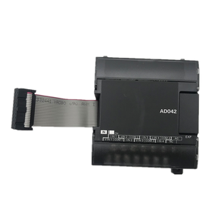 PLC ใหม่เอี่ยมสำหรับซีรีส์ CP1W โมดูลอินพุตแบบอะนาล็อกความแม่นยำสูง 4 ช่อง CP1W-AD042 CP1W-DA041 CP1W-MAD44 - Product Image 2