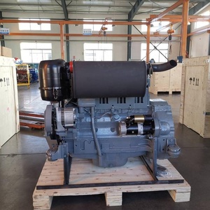 F4l912 Deutz 4 Xi Lanh làm mát bằng không khí động cơ diesel cho máy xây dựng máy phát điện đặt 32kw 38kw 46kw động cơ - Product Image 4