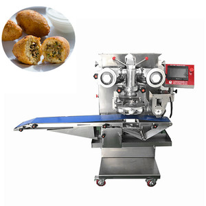Machine automatique de fabrication de snacks Arancini Kubba Encrusting Machine Kibbeh Kebbe Kibbe Kubbe Kuba Kubba - Product Image 3