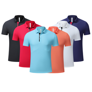 Factory Wholesale Custom Polo Tee Long Sleeve Custom Color <b>Block</b> 4-Way Stretch Easy Care Team Uniform Polo - Product Image 2