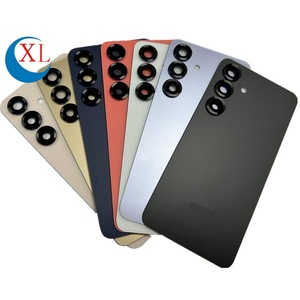 Copertura di vetro per <span class=keywords><strong>Samsung</strong></span> S24Ultra S24U S24Plus S24Plus S24 custodia posteriore <span class=keywords><strong>con</strong></span> obiettivo della fotocamera - Product Image 1
