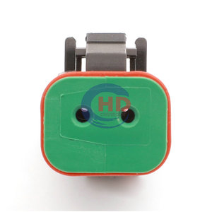 ขั้วต่อสาย <span class=keywords><strong>DT06</strong></span>-<span class=keywords><strong>2S</strong></span>-<span class=keywords><strong>CE06</strong></span> 2ขาสำหรับเชื่อมต่อสายเคเบิลรถยนต์อุปกรณ์นำทางรถยนต์อุปกรณ์โฮสต์ซีดีแบบย้อนกลับโมดูลเรดาร์ปลั๊ก - Product Image 3