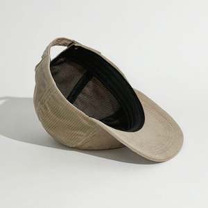 Gorra Deportiva de Pana Personalizada con Logotipo, Color Sólido, Ajustable con Broche - Product Image 4