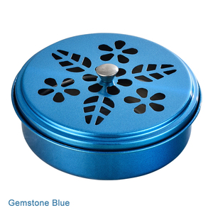 Chất Lượng Cao Thép Không Gỉ Muỗi Cuộn Dây Chủ Sáng Tạo Di Động Sắt Vườn Muỗi Không Thấm Thuốc Trúng Giá Tấm Nhà - Product Image 4