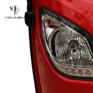 YOUNEV-1 <span class=keywords><strong>Tuk</strong></span> <span class=keywords><strong>Tuk</strong></span> <span class=keywords><strong>7</strong></span> passeggeri con tetto a benzina passeggeri tre ruote triciclo 12V chiuso motorizzato chiuso 3 ruote moto - Product Image 6