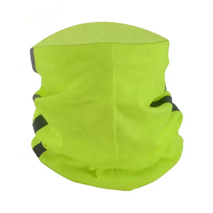 Produit très vendu sur <span class=keywords><strong>Amazon</strong></span> Masque de cyclisme en polyester haute visibilité avec protection solaire Logo personnalisable Prix d'usine - Product Image 1