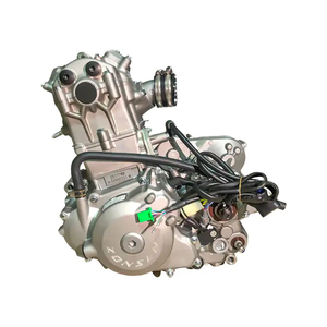 รถจักรยานยนต์ ZS177MM คาร์บูเรเตอร์ EFI ระบบจุดระเบิด CDI 4 จังหวะ ระบายความร้อนด้วยน้ำ 19KW NC250 250 ซีซี 1 สูบ 6 เกียร์ เครื่องยนต์แบบบาลานซ์ S - Product Image 1