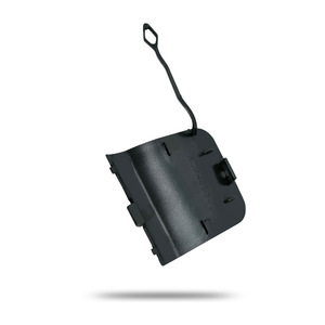 Cache-œillet de remorquage en acier pour Mercedes-Benz Classe C W204 2048855623, garniture de pare-chocs arrière - Product Image 1