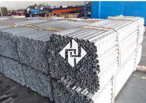 ความแข็งแรงสูงโลหะชุบสังกะสีไร่องุ่นโพสต์/ไร่องุ่นTrellisโพสต์/เสาองุ่น - Product Image 2