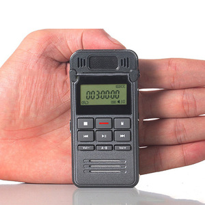 Grabadora de Voz Digital Profesional con Activación por Voz, Reducción de Ruido, para Reuniones de Negocios, Clases, Entrevistas, Audio de Alta Fidelidad - Product Image 4