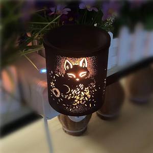 Chauffe-<span class=keywords><strong>cire</strong></span> d'aromathérapie chauffe-bougie électrique pour tartes à la <span class=keywords><strong>cire</strong></span> fondant éliminer les odeurs chauffe-<span class=keywords><strong>cire</strong></span> de bougie pour bureau à domicile - Product Image 2