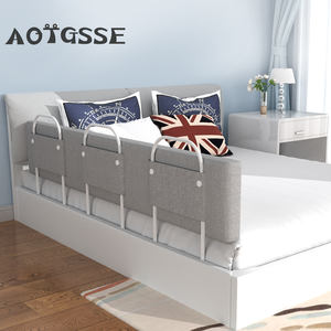 Barrera lateral de parachoques para cama de bebé, barrera de seguridad portátil para niño pequeño - Product Image 3