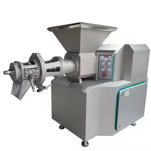 Máquina industrial para desossar carne de frango congelado, coxa, pescoço, peito, desossado mecanicamente, desossadora de aves