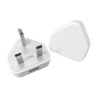 Phổ UK Cắm Mains USB Tường Charger Adapter Đơn Usb Du Lịch Điện Thoại Sạc Sạc Cho IPhone12 Samsung S9