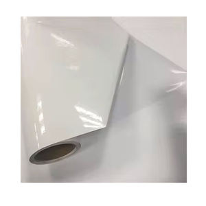 شفاف من كلوريد البولي فينيل ملصق سيارة ذاتي اللصق غير لامع شفاف فينيل لف - Product Image 2