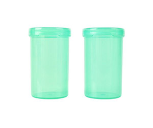 Petite bouteille en plastique anti-odeur, flacon mini à ouverture facile, imprimé sérigraphié, bouteilles de pilules du Shandong, tubes, pots souples en PET - Product Image 6