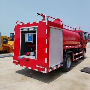 Camión de Bomberos Dongfeng 4x2 Mini con Tanque de Agua de 5 Toneladas para Calles Estrechas de la Ciudad y Seguridad contra Incendios en Escuelas - Product Image 1