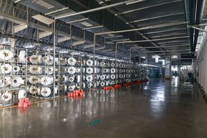 포카 Sph 코어 스펀 원사 100% 폴리에스터 고강력 재활용 가능 친환경 니팅 직조 재봉사 - Product Image 4