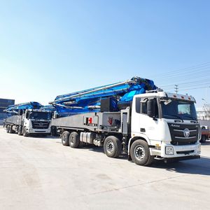 Pompe à béton JIUHE de haute qualité 30m 38m 52m 58m 62m 70m, pompe à béton à flèche, camion pompe à béton, pompe à béton à vendre - Product Image 4
